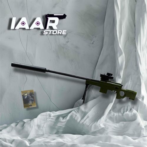 سنايبر AWM خرز مائي أوتوماتيك بتصميم تكتيكي