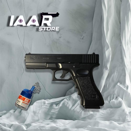 مسدس خرز حديد جلوك 6 مل الإصدار المميز - تصميم تكت...
