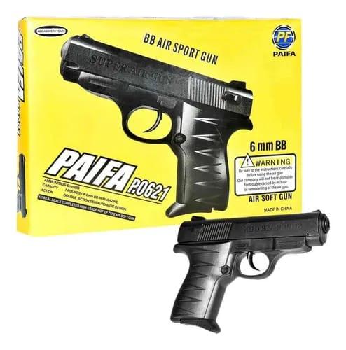 مسدس خرز 6مل مقاس ربع P0621 (بلاستيك)