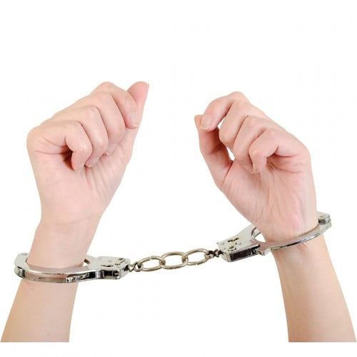 اصفاد معدنيه بمفتاح