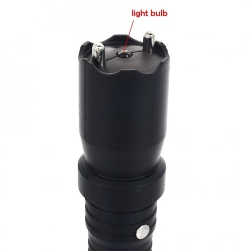 عصى صعق كهربائي خدعه