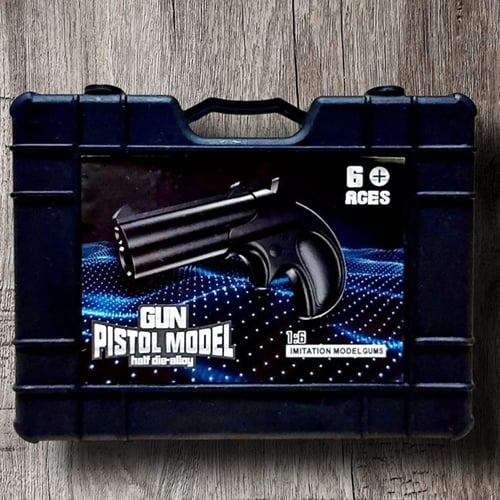 مسدس محاله خرز لين التعشيقه حديد(مقاس صغير 5مل