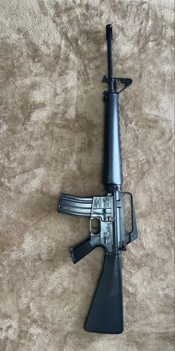 بندقية خرز 6 مل عالي القوه مقاس 80 سم