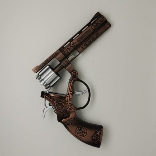 مسدس محاله ربع حديد كامل برونزي