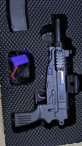 رشاش m416 خرز مائي مع 2000 رصاصه(متعدد الالوان)اوت...