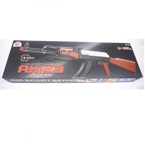 كلاشنكوف خرز Ak123 73 سم مع ليزر