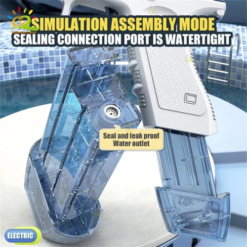 مسدس مائي كهرباء