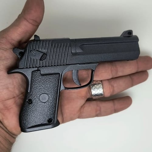 فرد ربع حديد كامل(خرز) رمادي