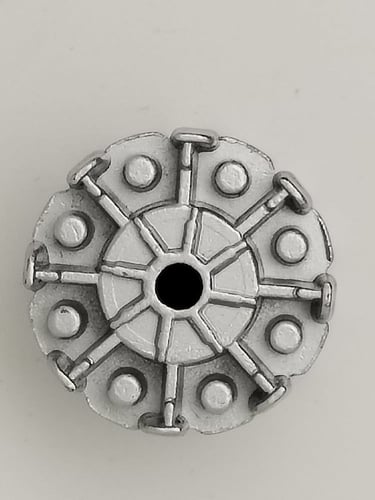 مسدس محاله ربع حديد كامل زيتي