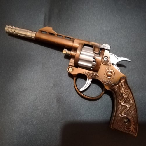 مسدس طرطعان محاله حديد مع كاتم B