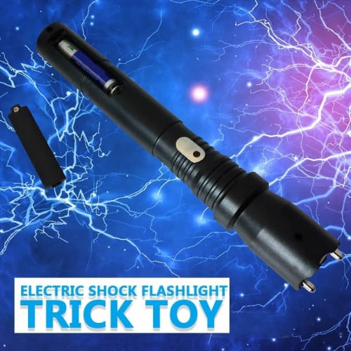 عصى صعق كهربائي خدعه