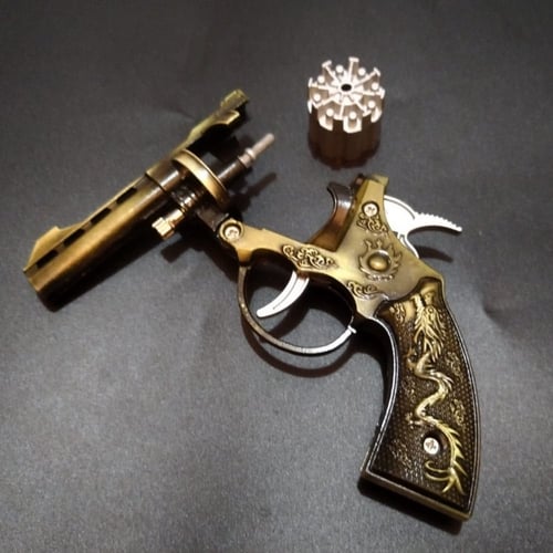 مسدس طرطعان محاله حديد مع كاتم Z