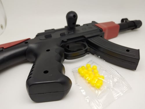 بندقية كلاش خرز مع مخزن