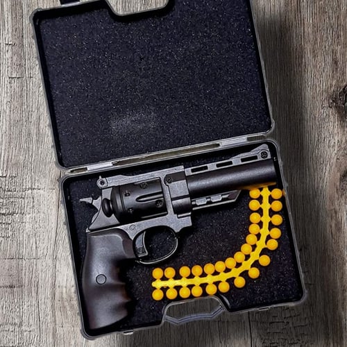 مسدس محاله خرز لين التعشيقه حديد(مقاس صغير 5مل