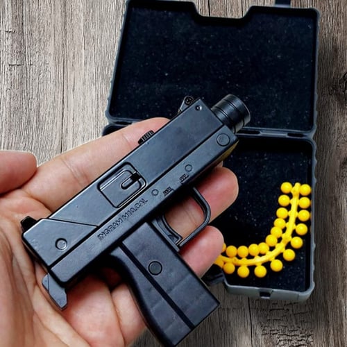 مسدس خرز لين التعشيقه حديد(مقاس صغير 5مل