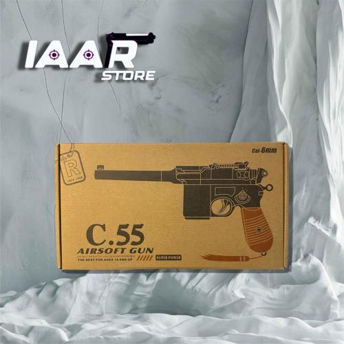 مسدس خرز حديد C55 ألماني (WWI)