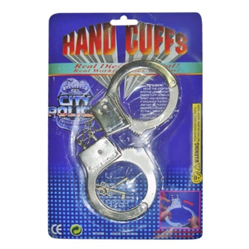 كلبشات حديد المنيوم