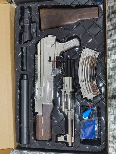 رشاش خرز مائي AK47 سلفر