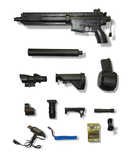 بندقية خرز مائي MB416 أوتوماتيك