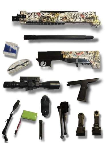 سنايبر اوربيز خرز مائي مع سكوب