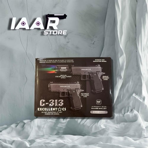 مسدس خرز حديد وبلاستيك موديل C313