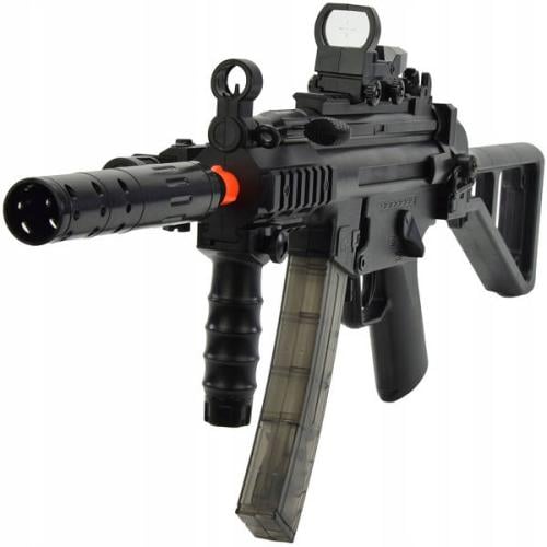 رشاش MP5K اسود حديد وبلاستيك