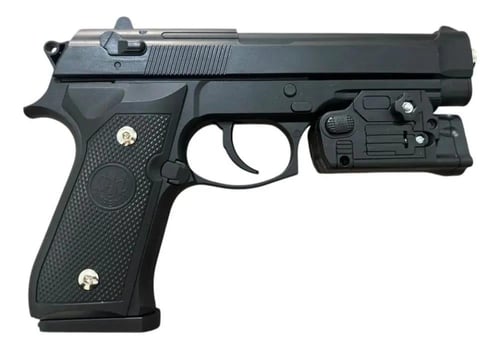 مسدس بريتا الايطاليBERETTA خرز 6مل حديد وبلاستيك ب...