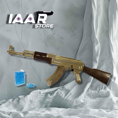 رشاش خرز مائي AK47 مذهب مميز