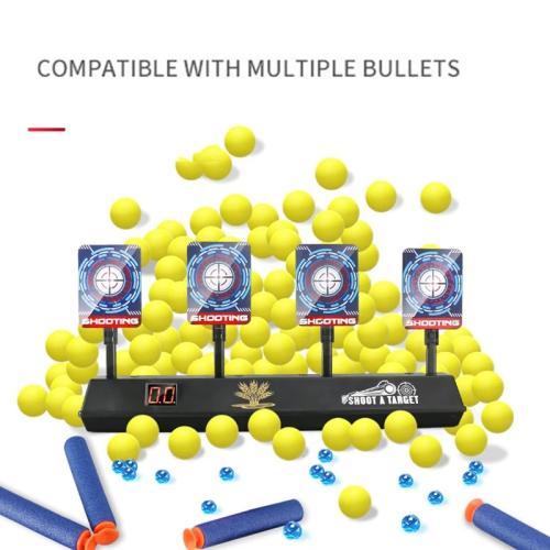 منصة تصويب وقنص رباعية الكترونيه