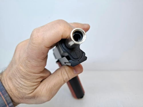 مسدس خرز 6مل ديزرت رمادي حديد وبلاستيك عالي القوة(...