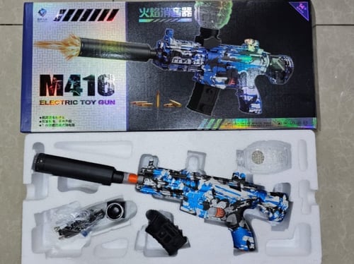 رشاش m417 خرز مائي مع5000 رصاصه(متعدد الالوان)اوتو...