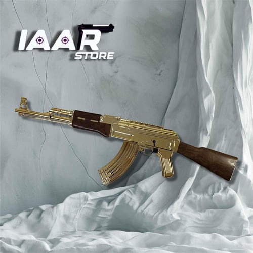 رشاش خرز مائي AK47 مذهب مميز