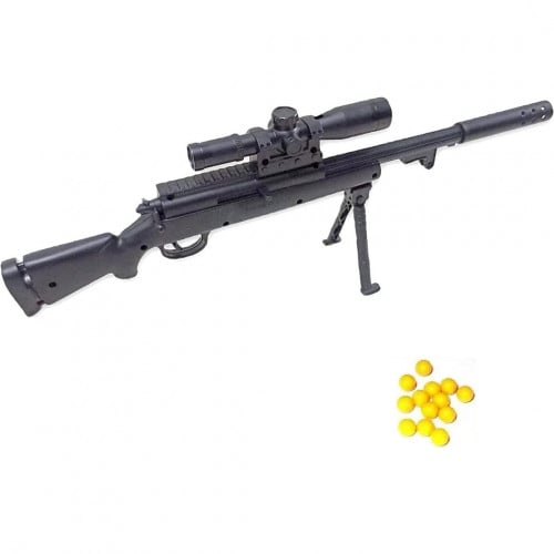 سنايبر خرز اسود مخزن علوي مع 500 رصاصه