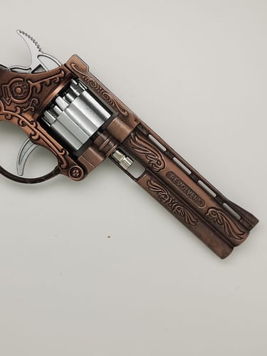 مسدس محاله ربع حديد كامل برونزي