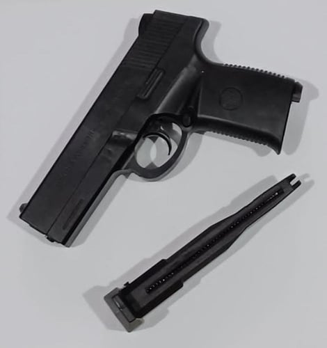 مسدس جلوك خرز