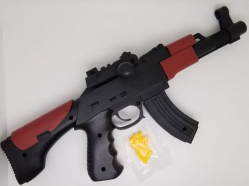 بندقية كلاش خرز مع مخزن