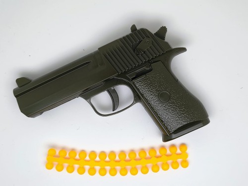 فرد ربع حديد كامل(خرز) زيتي