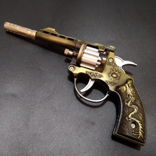 مسدس طرطعان محاله حديد مع كاتم Z