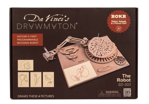 روبوتايم - الة دافينشي روبوت SD003