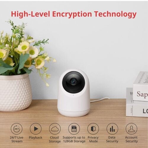 سوتش كاميرا مراقبه داخلية 360 درجة