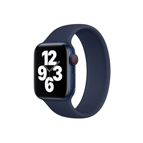 سوار ساعة ابل سيلكون كحلي 40-38 M