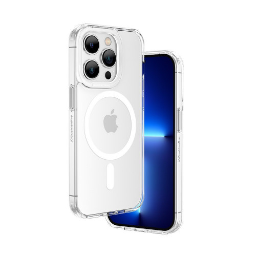 أميزنق ثينق كفر منيمال ماق سيف شفاف للأيفون 14 برو