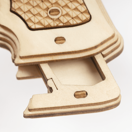 روبوتايم - مسدس M60 /LQ401