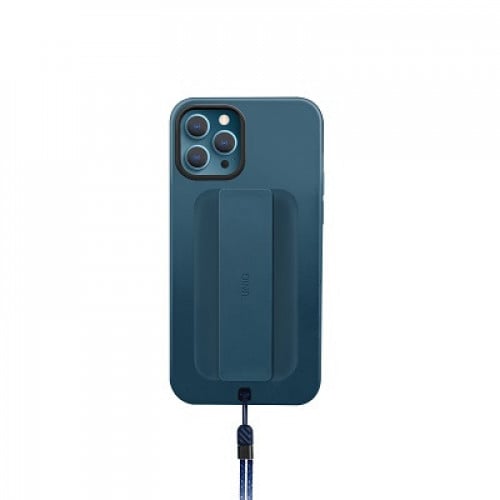 يونيك هيلدرو كفر ايفون12/12برو مع مسكة ازرق