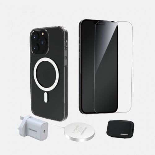 بكج الحماية والشحن للايفون 13 برو