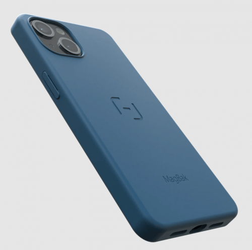 ماج باك كفر أيفون 13 أزرق