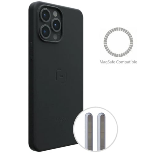 ماج باك كفر أيفون 13 برو ماكس أسود