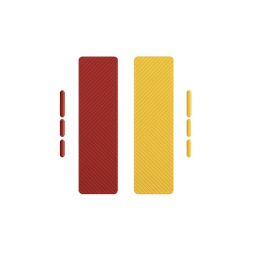 يونيك مسكات أضافية لكفر يونيك اصفر احمر للايفون 12...