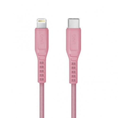 يونيك كيبل لايتننق تايب سي وردي 18 واط 1.2 متر مقا...