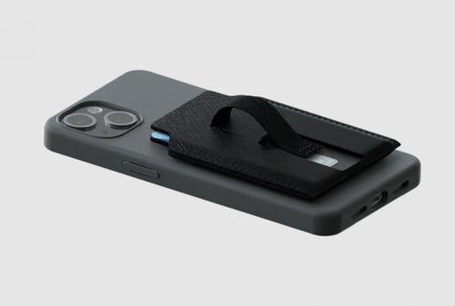 ماج باك كفر أيفون 13 رمادي